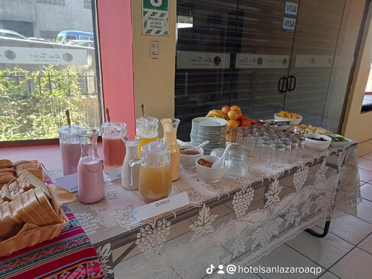 Hotel San Lazaro Aqp Arequipa Exteriör bild