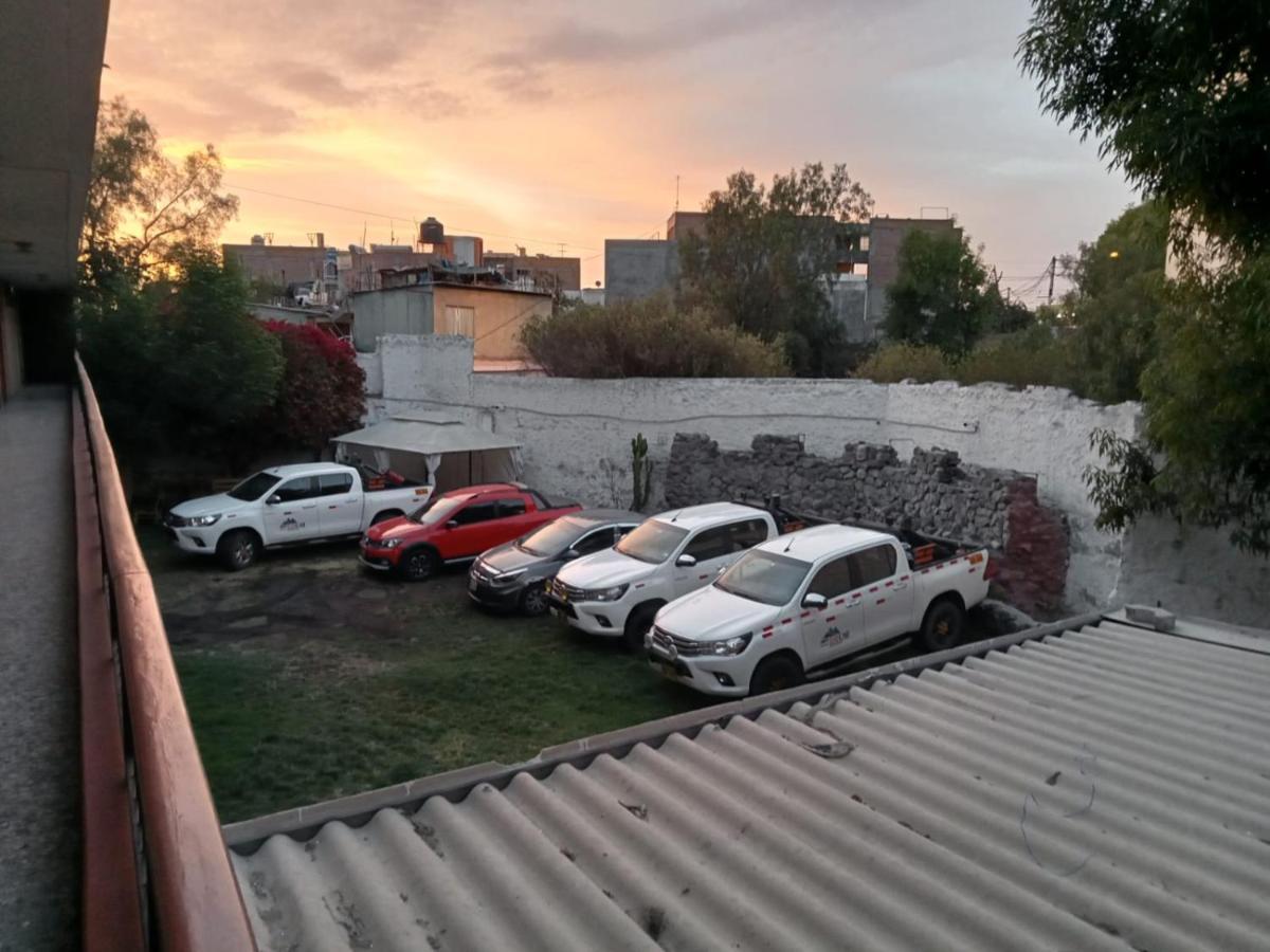 Hotel San Lazaro Aqp Arequipa Exteriör bild