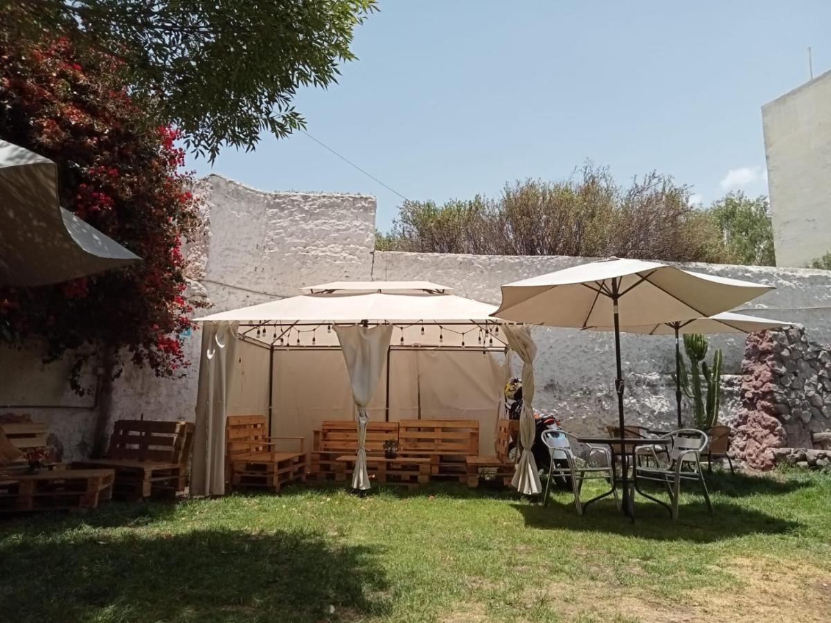 Hotel San Lazaro Aqp Arequipa Exteriör bild