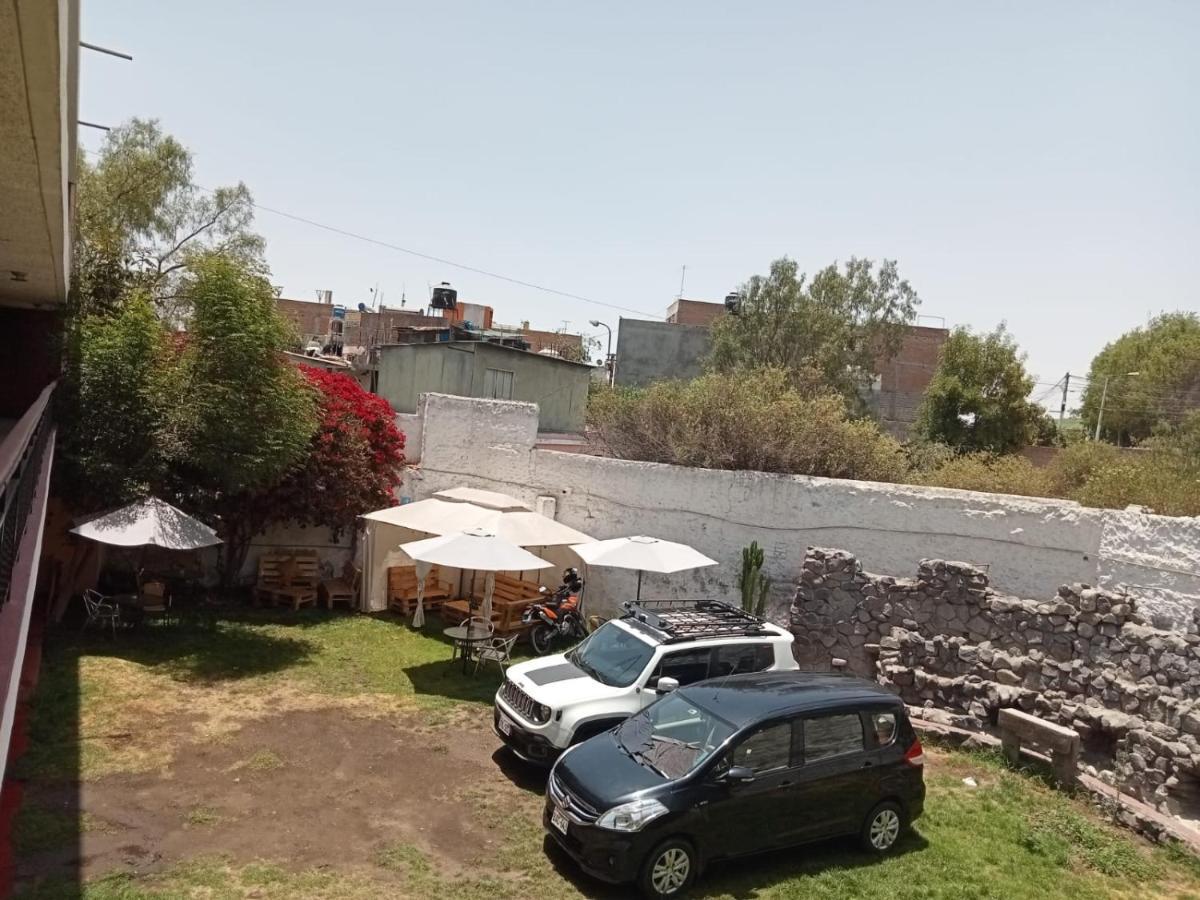 Hotel San Lazaro Aqp Arequipa Exteriör bild
