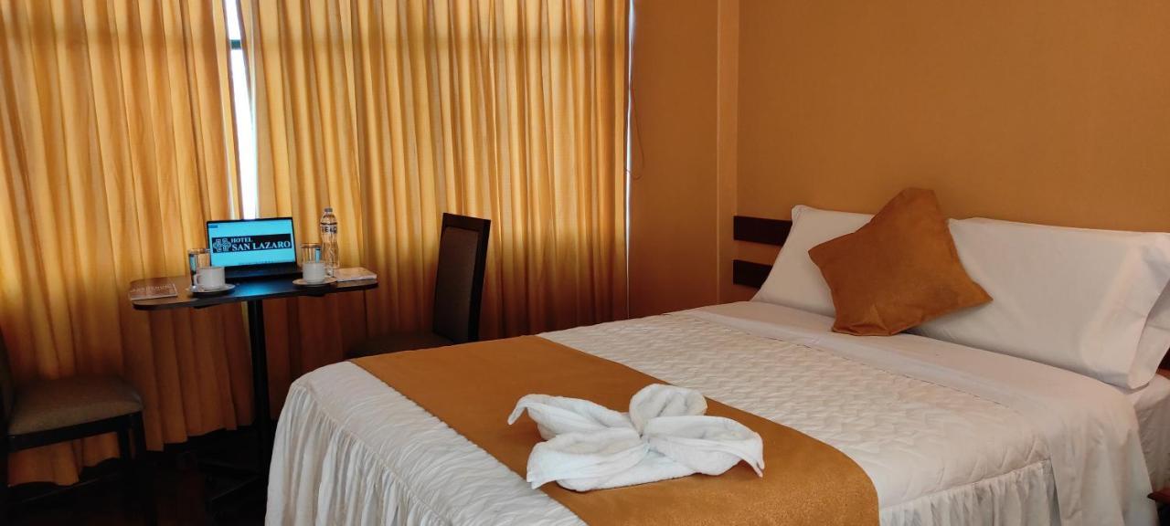 Hotel San Lazaro Aqp Arequipa Exteriör bild
