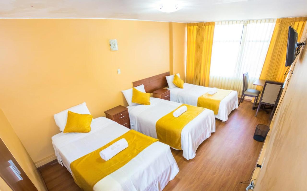 Hotel San Lazaro Aqp Arequipa Exteriör bild