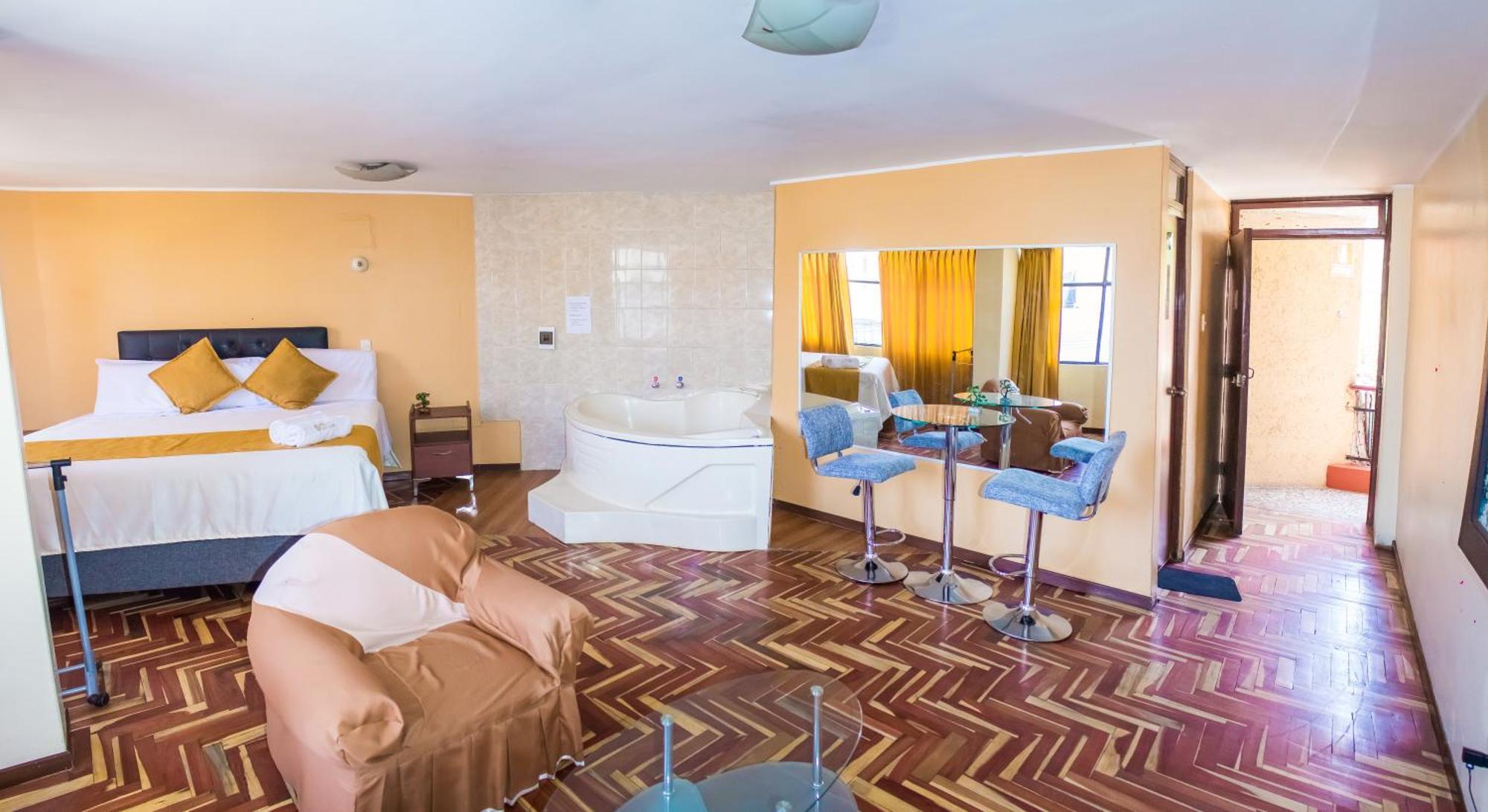 Hotel San Lazaro Aqp Arequipa Exteriör bild