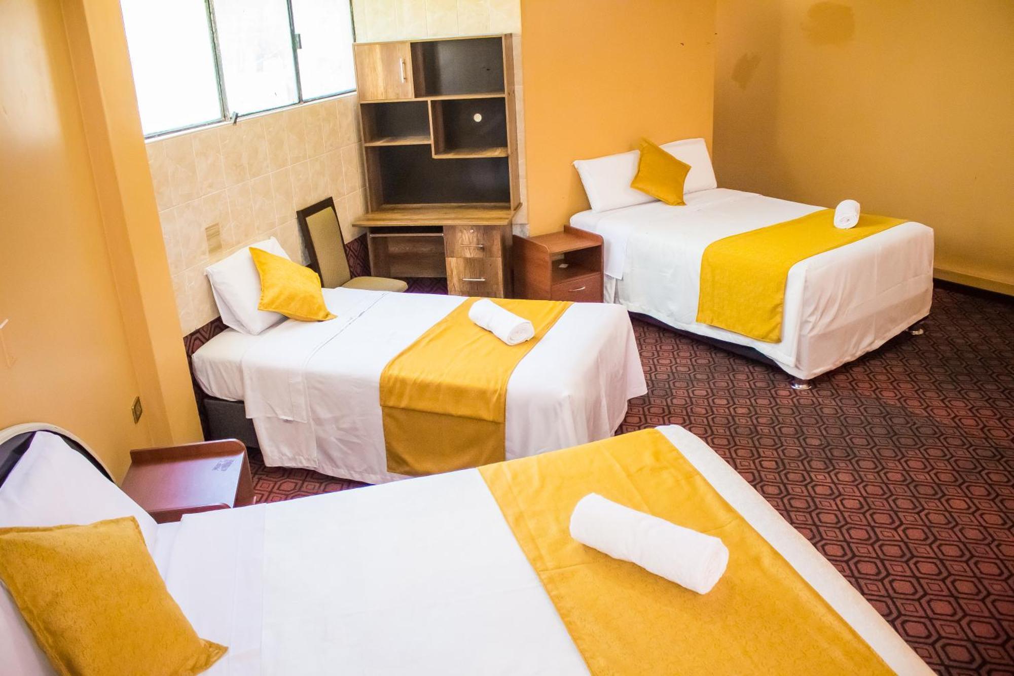 Hotel San Lazaro Aqp Arequipa Exteriör bild