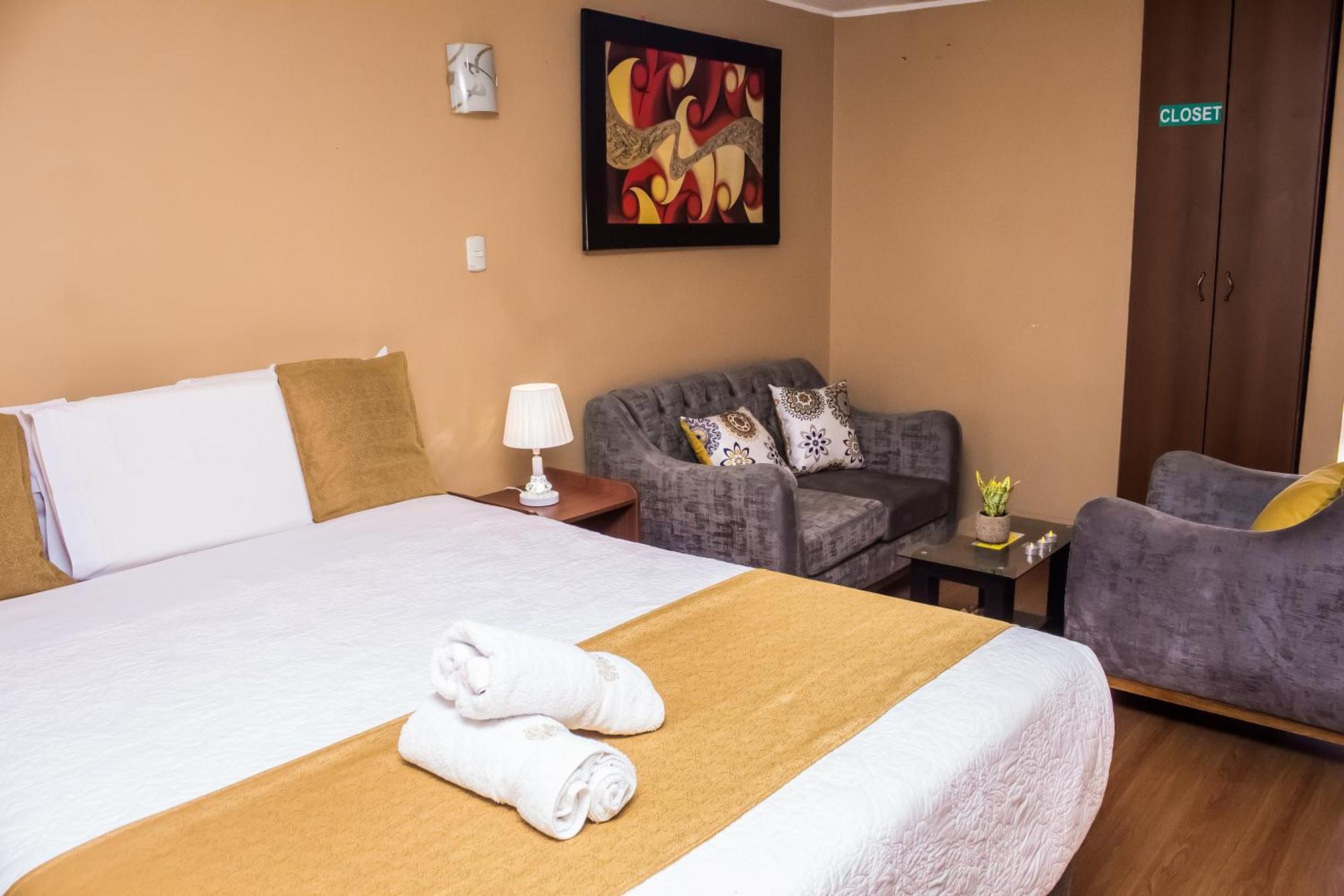Hotel San Lazaro Aqp Arequipa Exteriör bild