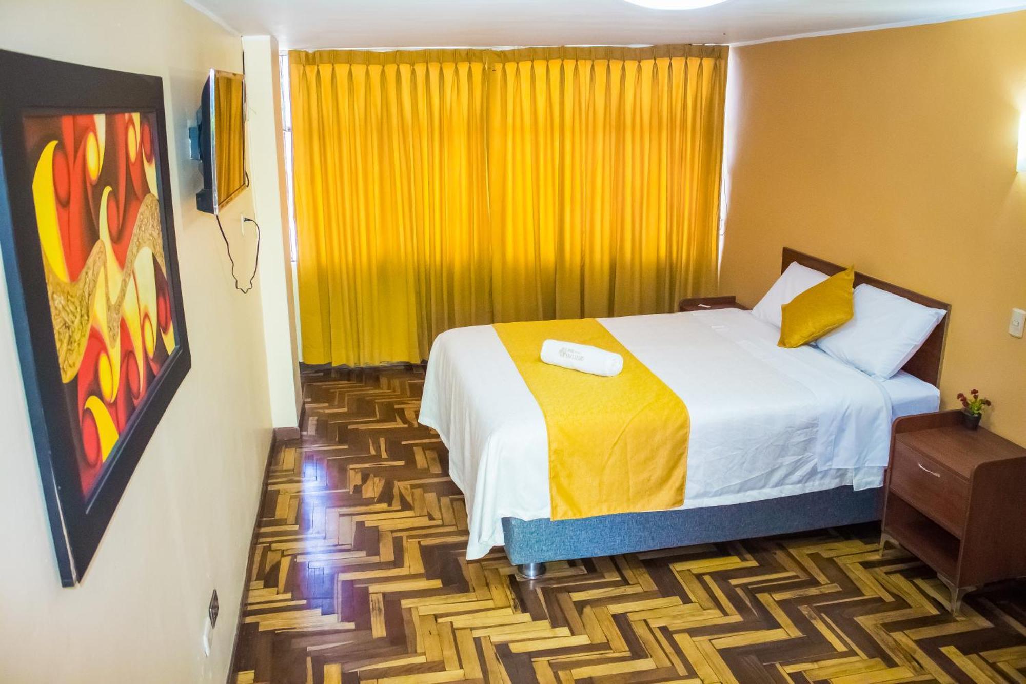 Hotel San Lazaro Aqp Arequipa Exteriör bild