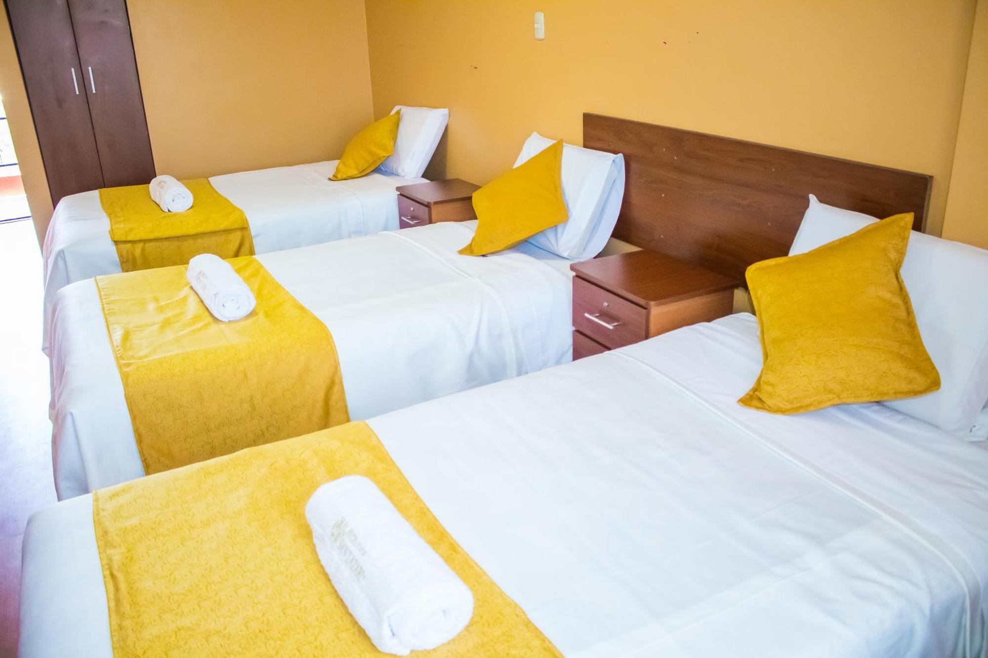 Hotel San Lazaro Aqp Arequipa Exteriör bild