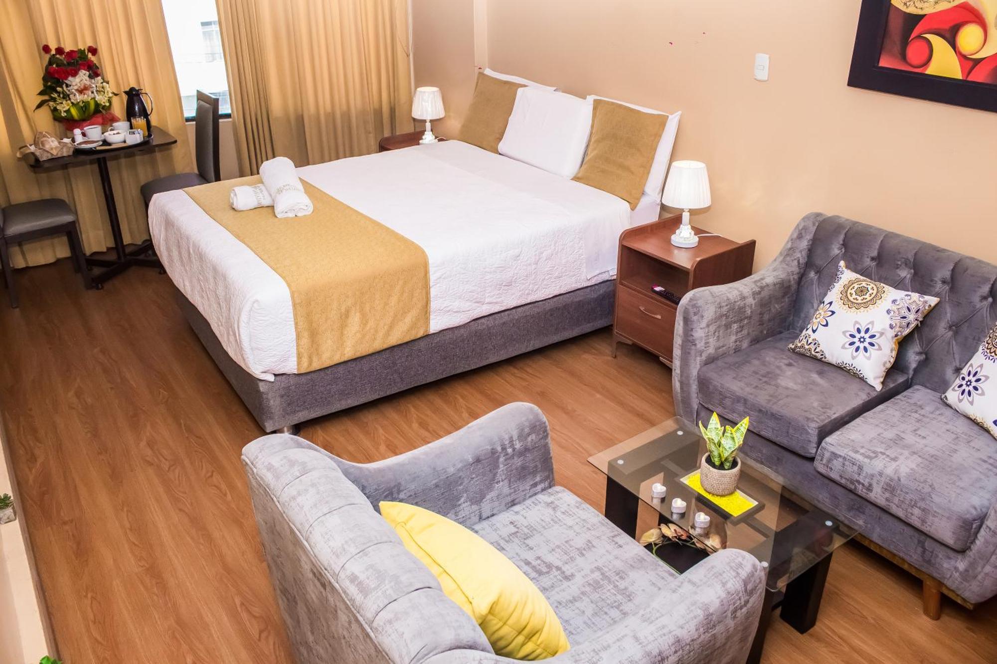 Hotel San Lazaro Aqp Arequipa Exteriör bild