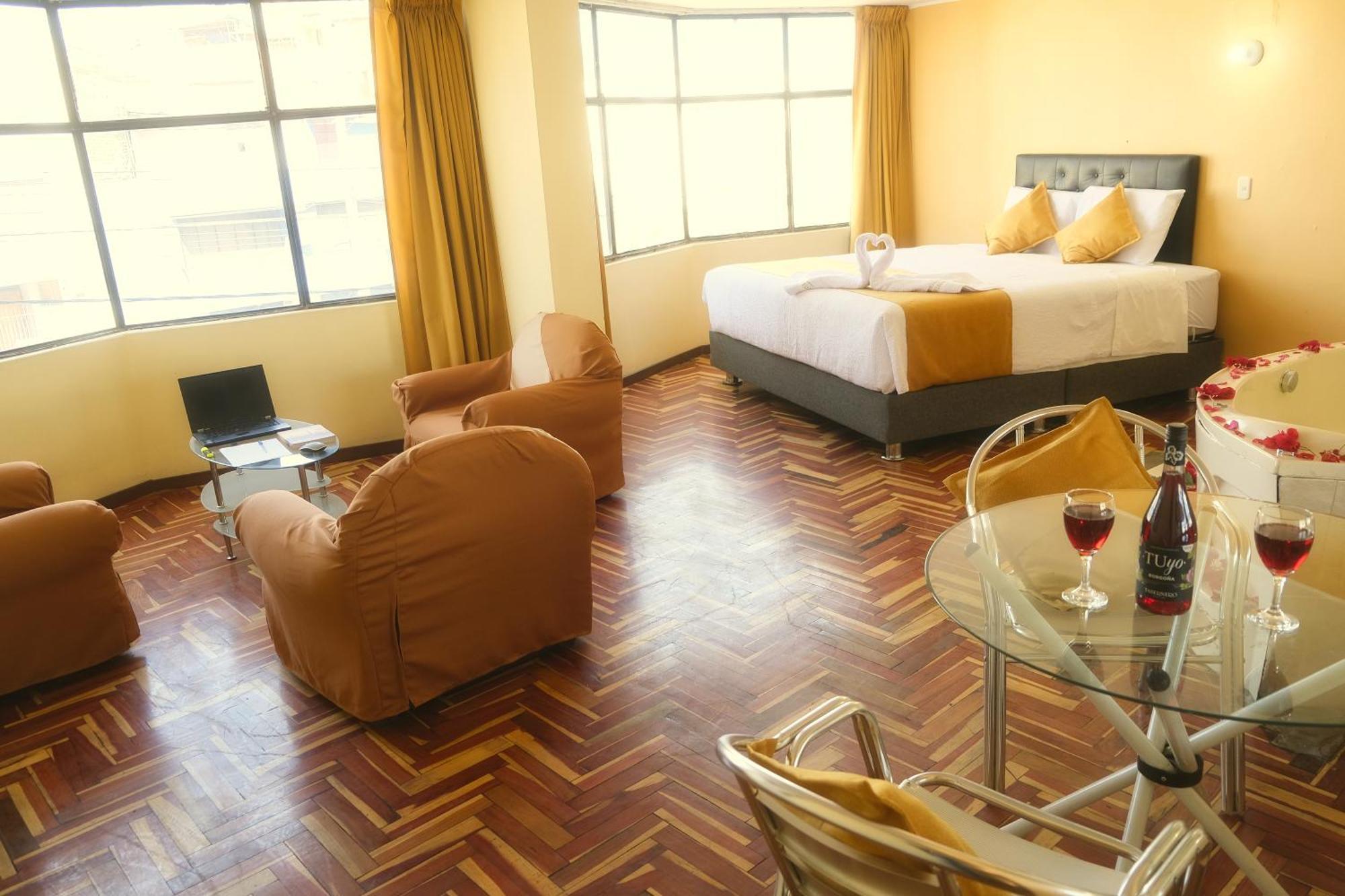 Hotel San Lazaro Aqp Arequipa Exteriör bild