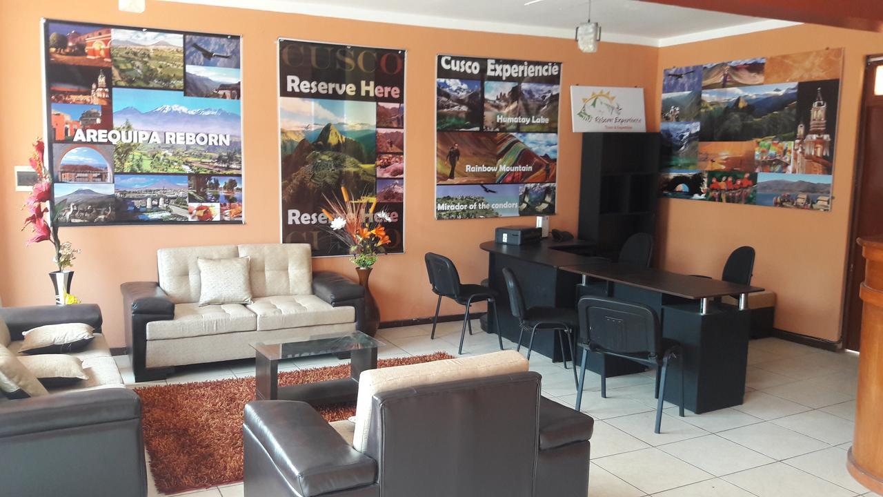 Hotel San Lazaro Aqp Arequipa Exteriör bild