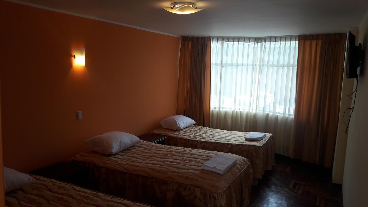 Hotel San Lazaro Aqp Arequipa Exteriör bild