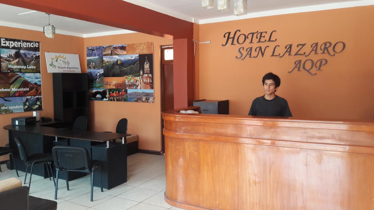 Hotel San Lazaro Aqp Arequipa Exteriör bild
