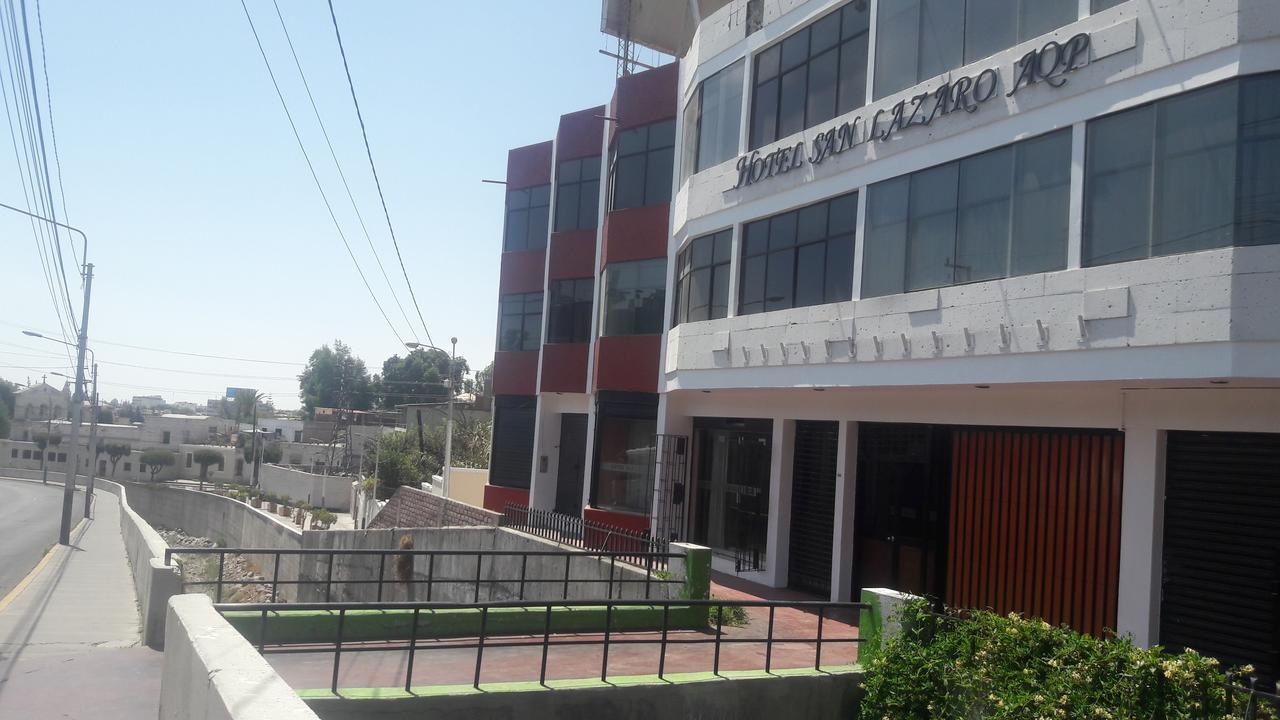 Hotel San Lazaro Aqp Arequipa Exteriör bild