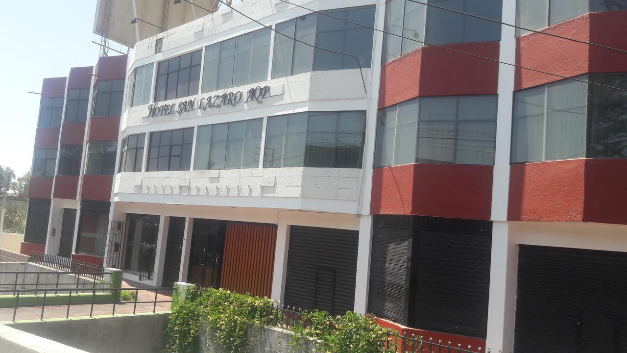 Hotel San Lazaro Aqp Arequipa Exteriör bild