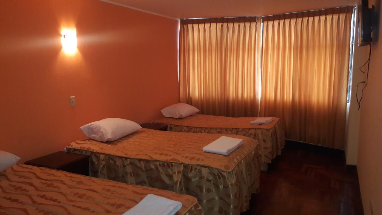 Hotel San Lazaro Aqp Arequipa Exteriör bild