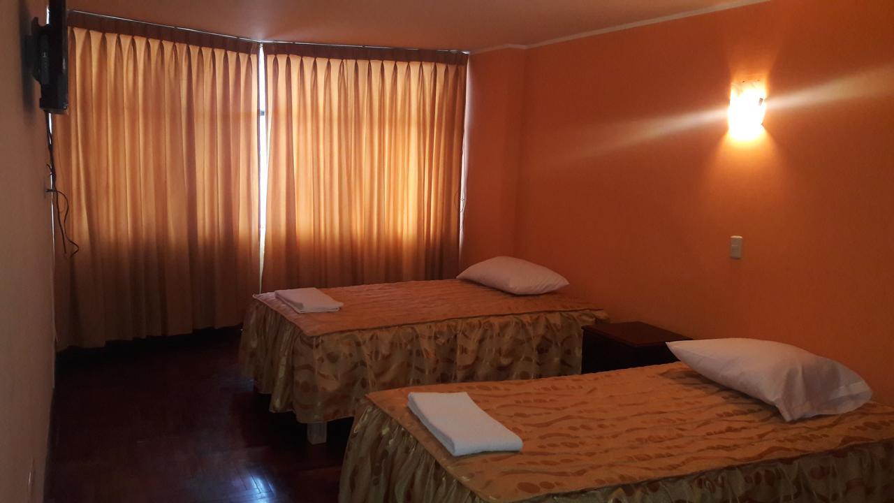 Hotel San Lazaro Aqp Arequipa Exteriör bild