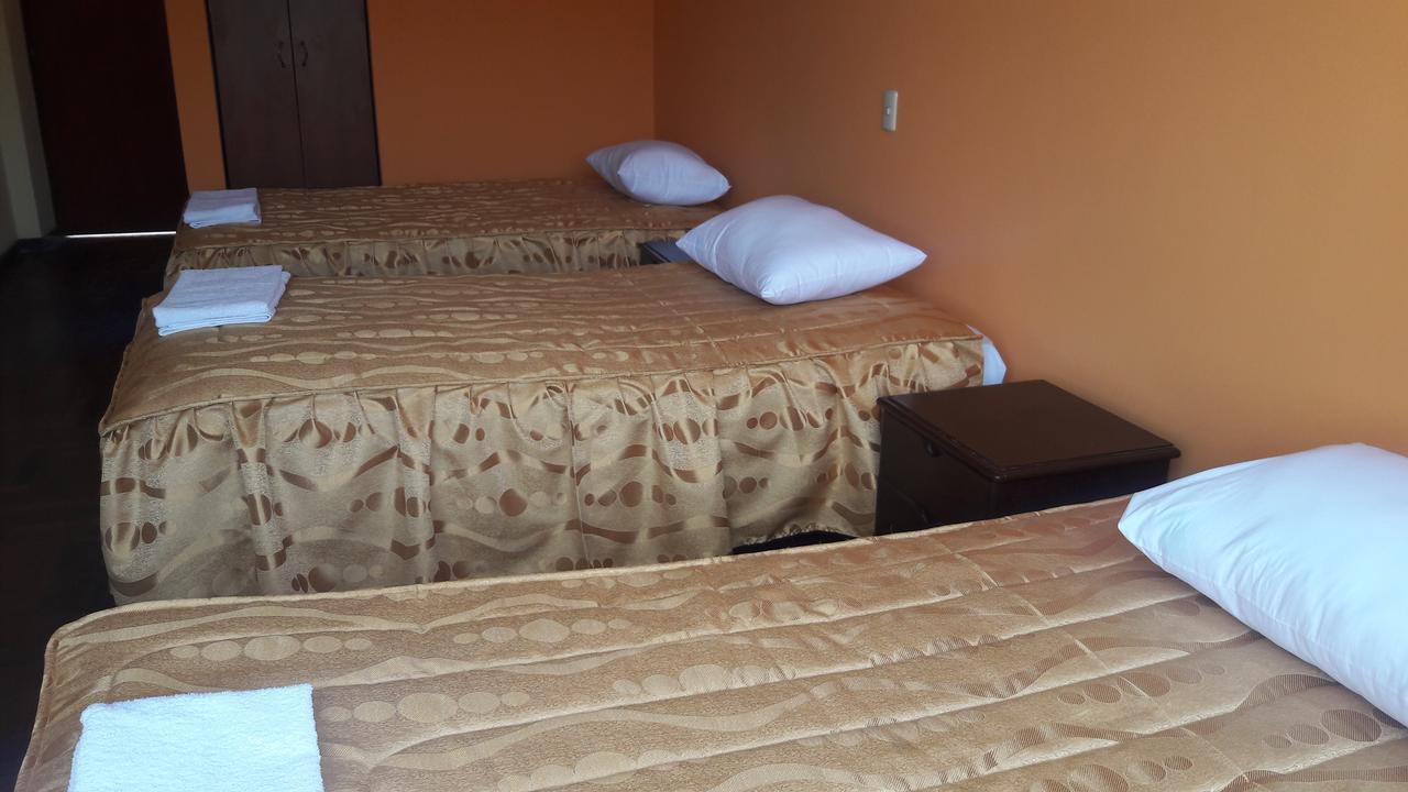 Hotel San Lazaro Aqp Arequipa Exteriör bild