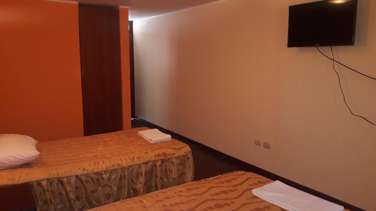 Hotel San Lazaro Aqp Arequipa Exteriör bild