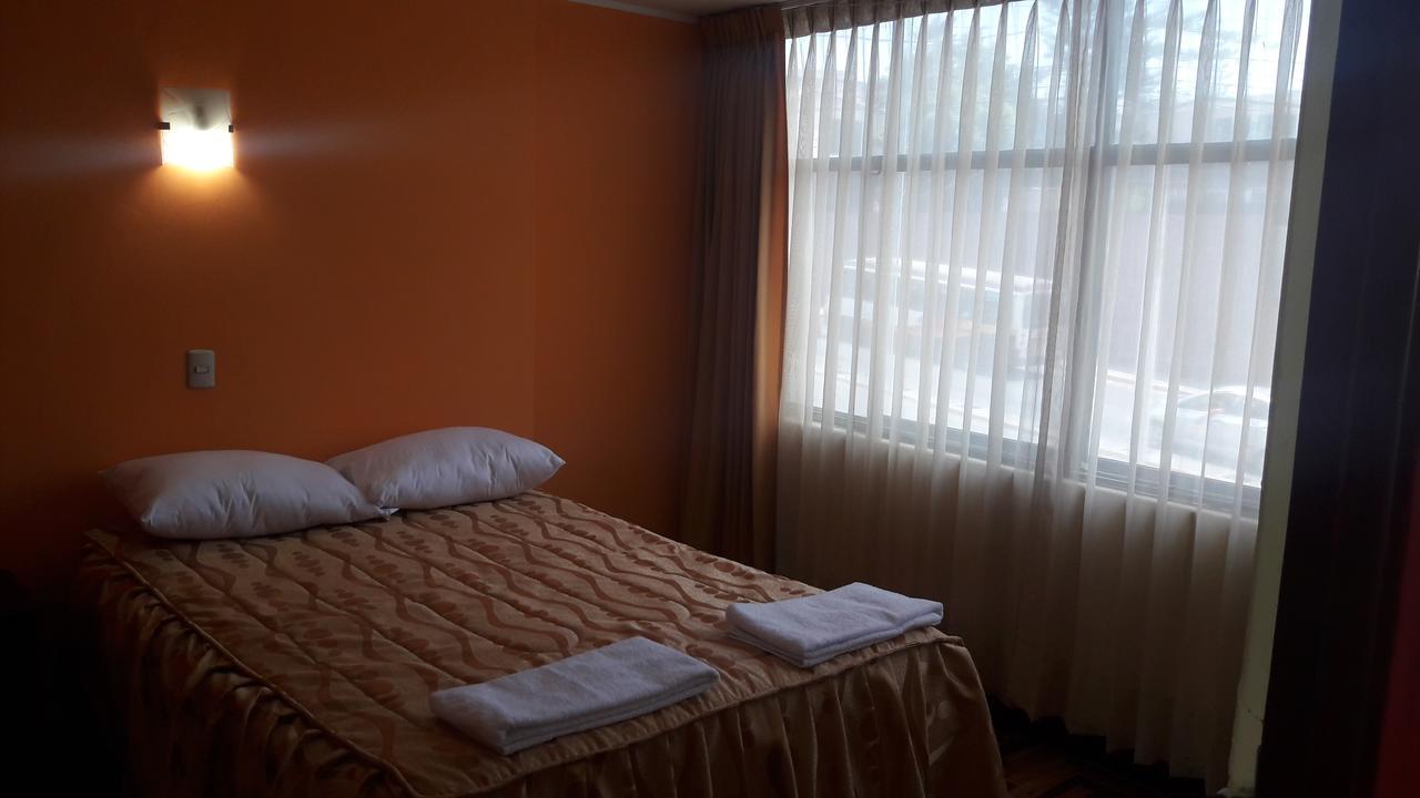 Hotel San Lazaro Aqp Arequipa Exteriör bild