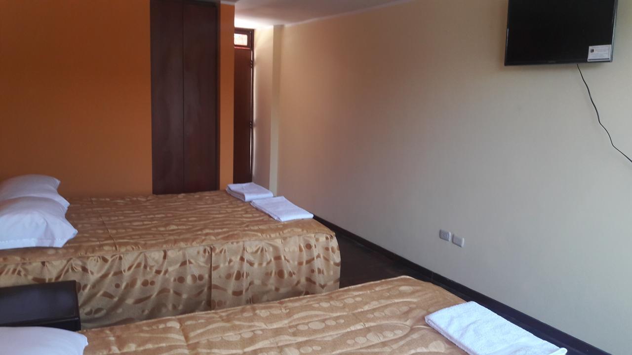Hotel San Lazaro Aqp Arequipa Exteriör bild