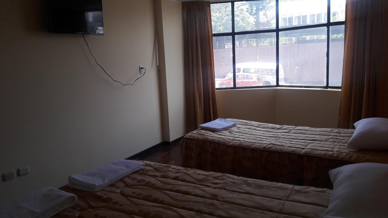 Hotel San Lazaro Aqp Arequipa Exteriör bild
