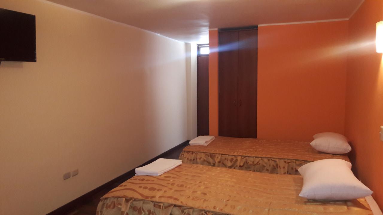 Hotel San Lazaro Aqp Arequipa Exteriör bild