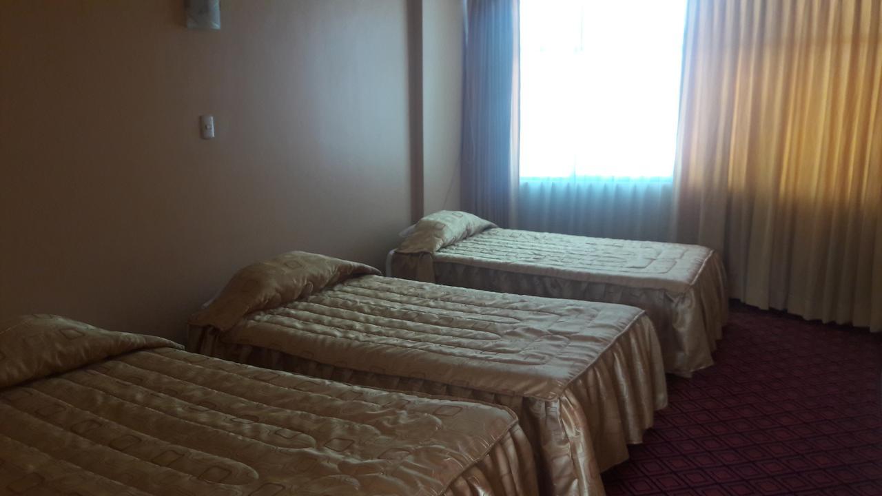 Hotel San Lazaro Aqp Arequipa Exteriör bild